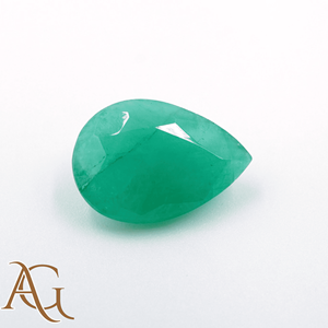 Esmeralda natural Sakota en forma de pera, buen color, esmeralda natural cuadrada para la fabricación de joyas, piedra preciosa suelta. - Product Image 5