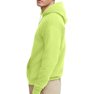 <b>Pullover</b> <b>men</b> hoodie soft fleece warm cozy kangaroo pocket stylish streetwear bulk custom logo wholesale manufacturer - Product Image 3