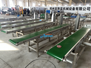 Máquina Clasificadora de Peso Multifuncional de Alta Precisión para Alimentos, Tipo Banda, ASL-ZLFX300-6W de Aslan, para Aves, Anguías y Peces - Product Image 3