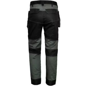 กางเกงลำลองขาตรงหลายกระเป๋าขนาดใหญ่ของผู้ชายกางเกงคาร์โก้ที่ยั่งยืน - Product Image 3