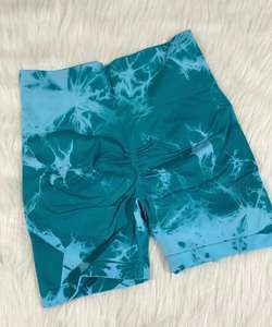 Shorts Deportivos de Cintura Alta para Mujer, Personalizados, de Alta Elasticidad, Secado Rápido, para Yoga, Premium, Spandex/Nailon, Elásticos en 4 Direcciones, Cómodos - Product Image 4