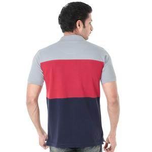 Alta calidad 100% algodón Casual diseño personalizado diferentes colores hombres polos con logotipo personalizado servicio OEM gimnasio desgaste camiseta - Product Image 5
