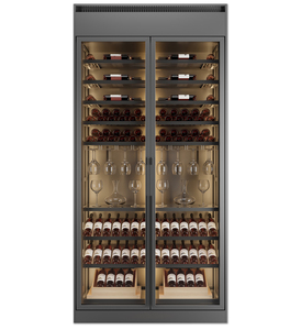 Enfriador <span class=keywords><strong>de</strong></span> vino refrigerado por aire personalizable, congeladores comerciales, <span class=keywords><strong>bodega</strong></span>, equipo <span class=keywords><strong>de</strong></span> refrigeración, Enfriador <span class=keywords><strong>de</strong></span> exhibición <span class=keywords><strong>de</strong></span> uva - Product Image 1