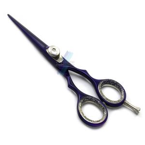 Ciseaux de coiffeur de coiffure de conception professionnelle vente chaude ciseaux de coiffeur personnalisés de haute qualité en acier inoxydable noir - Product Image 2