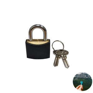 Hot Sellers 70mm Serrure de machines industrielles à clé en acier Porte-clés cadenas en laiton résistant aux intempéries avec fonction étanche - Product Image 1