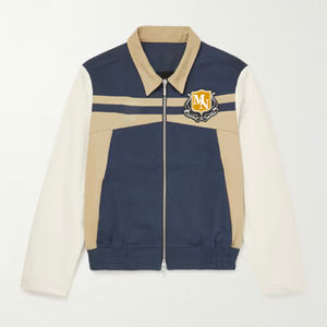 Chaqueta universitaria transpirable para mujer con logotipo personalizado de alto peso ligero disponible a precio mayorista chaquetas universitarias de longitud de ropa - Product Image 1