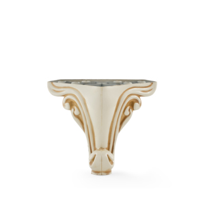 Patas de Muebles de Plástico Resistentes de 15 cm con Acabado Dorado Rústico, Estilo Sultan, para Sofá, Gabinete, Mesa, Sala de Estar - Product Image 1