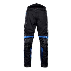 Pantalon d'équitation multi-poches imperméable pour l'extérieur Pantalon de moto de randonnée respirant et coupe-vent pour hommes - Product Image 5