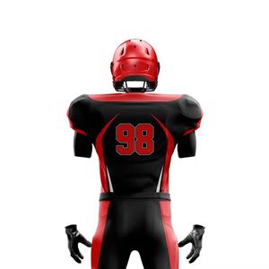 <b>Best</b> Design 2025 New Arrival Customized High Quality Hot Selling Custom Designs Adult American <b>Football</b> Uniform Breathable 100% - Product Image 6