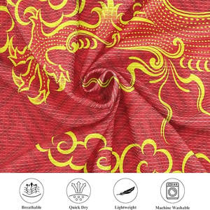 เสื้อกล้ามผู้ชายพิมพ์ลายซับลิเมชันระบายอากาศได้ดีเสื้อถักใส่สบายสไตล์ลำลอง - Product Image 5