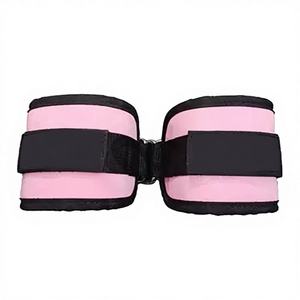 Sangle de fitness unisexe avec logo personnalisé Câble de gymnastique Bande de résistance pour machine Anneau en D Sangles de cheville renforcées Fonction de réglage de boucle - Product Image 1