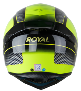 Casco integral fabricado en Vietnam, precio competitivo, ABS avanzado con casco ROYCE XH03 integral de alta calidad estándar DOT - Product Image 5