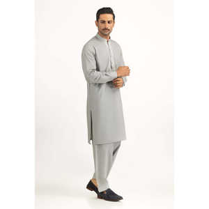 Trajes Básicos de Satén en Corte Regular Modelo SK-STY25-022 - Product Image 5