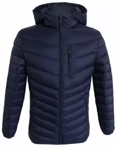 Chaqueta acolchada de invierno personalizada para mujer, ropa unisex gruesa térmica para mujer - Product Image 6