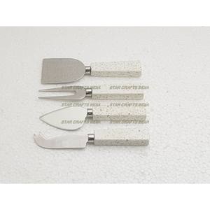 New Best Design Wholesale Stainless Steel Cheese Server Spoon Set of 4 Piece Indian Manufacturer by STAR <b>CRAFT</b> INDIA - Product Image 6