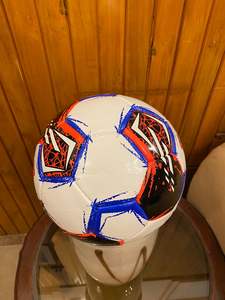 Balón de Fútbol Champ King Profesional para Partido y Entrenamiento - Calidad Premium Hecho en Pakistán - Product Image 6