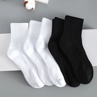 Calcetines Deportivos de Tubo Personalizados con Logotipo, 100% Algodón, Invierno, para Hombre y Mujer, Divertidos, Novedosos, con Logotipo en la Parte Inferior, para Baloncesto