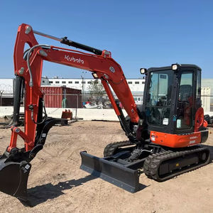 2024 pour KX040-4R3A Mini pelle 2-4 tonnes Machine de Construction sur chenilles Eaton cylindre hydraulique pompe à engrenages moteur moteur haute - Product Image 1