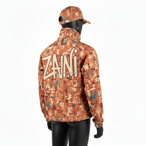 Chaqueta Softshell para Mujer, Poliéster y Elastano, Forro Polar, Diseño de Paneles con Estampado Completo, Logotipo Sublimado - Product Image 5