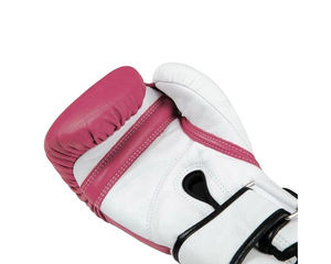 ถุงมือซ้อมมวยแบบมืออาชีพสำหรับผู้ชายทำจากหนัง PU ขนาด12ออนซ์ถุงมือซ้อมมวยแบบพิมพ์โลโก้ออกแบบได้ตามต้องการ - Product Image 4