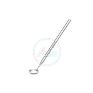 เครื่องมาร์คกระจกตาแบบมือถือ AZICON INTERNATIONAL รุ่นขายดีที่สุด พร้อมโลโก้สั่งทำได้ วัสดุสแตนเลส ใช้พลังงานแบบแมนนวล ได้รับการรับรองมาตรฐาน CE สำหรับการผ่าตัด - Product Image 3