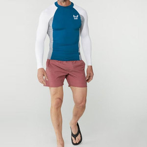 Vente chaude Qualité Premium Rash Guard Utilisation Extérieure Offre Spéciale Rash Guard Couleur Unie Rash Guard - Product Image 4