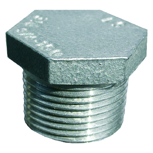 Tappo esagonale in acciaio inossidabile 1/2 - Product Image 1