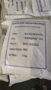 Polvo de caolín natural de grado industrial para usos de fibra de vidrio y compuestos que hacen usos de fabricante indio - Product Image 3