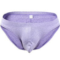 Boxers pour hommes de qualité supérieure, service OEM, tricotés en spandex/coton, imprimés en sérigraphie, respirants, antibactériens, écologiques