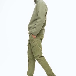 Conjuntos Deportivos de Primera Calidad para Gimnasio y Fitness, Trajes de Entrenamiento de Felpa de Algodón para Hombre, Conjuntos de Dos Piezas, Traje para Correr en Venta 2026 - Product Image 4