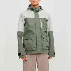 Nueva Chaqueta Softshell Personalizada para Hombre 2026, Chaqueta Cortavientos Impermeable para Exteriores con Característica Transpirable, Ropa de Talla Grande - Product Image 4