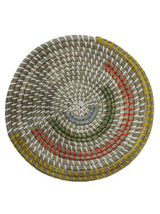 Premium Vietnam Handmade Seagrass Hanging Plate Eco Natural Wicker <b>Wall</b> Decor Perfect <b>for</b> Resort and Interior Design - Product Image 6