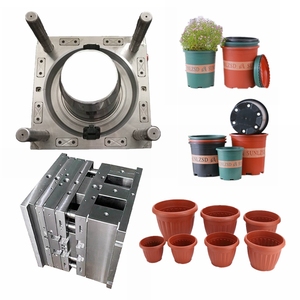 Plastic Flower Pot Thickened Plant Gallon Pot Customization Of Injection Molding Molds