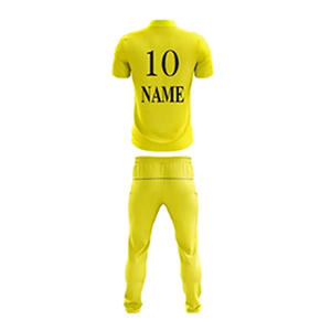 Nouvel uniforme de cricket par sublimation, dernière conception, maillot et pantalon personnalisés pour match de cricket, tenue de cricket - Product Image 6