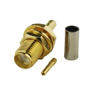 F RG 58 CABLE CRIMP G P CABLE CONECTOR CABLE CRIMP HEMBRA CONECTOR - Product Image 5