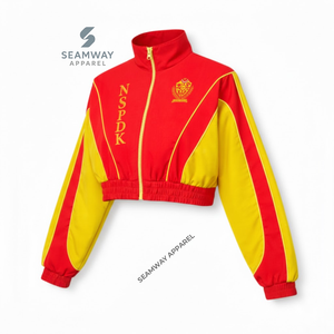 NSPDK Windbreaker Lightweight Windcheater Casual Trendy Outdoor Windproof Zip-<b>Up</b> Shell Jacket For Women - Product Image 2