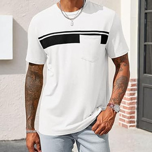 เสื้อที่มีการปักโลโก้เสื้อยืดลายนูนนุ่มๆสำหรับฤดูร้อนชุดลำลองระบายอากาศได้ดีผลิตจากชุดกีฬา - Product Image 3