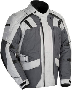 เสื้อแจ็กเก็ตมอเตอร์ไซค์ Cordura แจ็คเก็ตกันน้ำเสื้อแข่งรถสิ่งทอ - Product Image 3