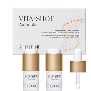 Ampoule éclaircissante avec vitamine C stabilisée pour la peau terne, récupération de l'éclat, solution de soin de la peau professionnelle légère, 2 semaines - Product Image 1