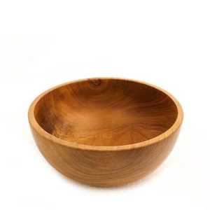 Tazón de Madera de Diseño Más Popular para Decoración de Mesa de Hogar y Hotel, Uso en Comedor, para Servir Ensaladas y Frutas - Product Image 1