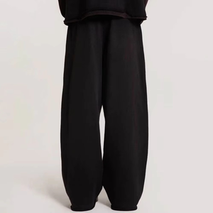 Pantalons de survêtement larges et amples pour hommes, pantalons de survêtement droits surdimensionnés, pantalons de survêtement personnalisés, pantalons de survêtement amples pour hommes - Product Image 3