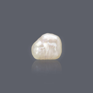 Perlas Sueltas Blancas de Agua Dulce Basra Pearl de 4.87 Quilates, Color Natural para la Elaboración de Joyas - Product Image 2