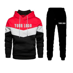 Ensemble de survêtement personnalisé avec logo imprimé, nouveau style, pour couples, respirant, 2 pièces - Product Image 6