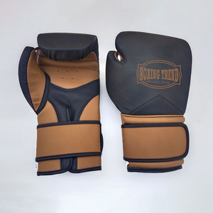 Fabrication de gants de boxe blancs de haute qualité sur mesure fabriqués avec des gants de boxe de compétition en cuir véritable personnalisés - Product Image 1