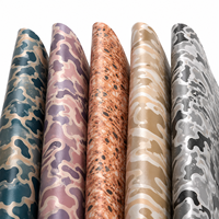 Feuilles de similicuir personnalisables à motif camouflage, imprimables au laser, en PU synthétique pour couvertures de carnets, porte-clés et projets DIY