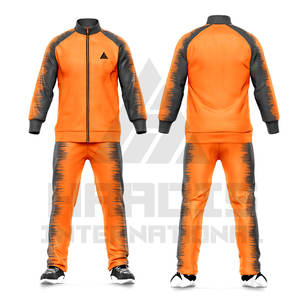 Comfortable Lightweight Sublimation Tracksuits for Men <b>Running</b> Men Sublimation Tracksuits Full Zipper Men Tracksuits - Product Image 3