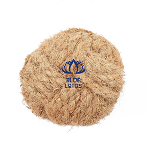 Jouet à mâcher pour animaux de compagnie de vente chaude-fibre forte de corde de coco - Product Image 1