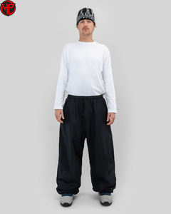 Pantalones de Esquí Holgados, Pantalones de Esquí Cortavientos para Hombre, Cintura Alta, Casuales, Deportivos, para Exteriores, Ajuste Holgado, para Esquiar, Hacer Snowboard y Conducir Motos de Nieve - Product Image 1