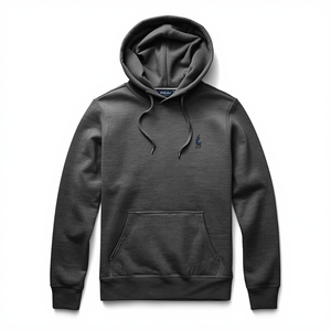 For Style Winter Polyester/Nylon Fleece Pullover Hoodie Sweatshirt Embroidered Digital Printing OEM/ODM Private Label Options - Product Image 3