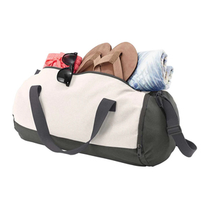 Grand sac avec logo imprimé personnalisé pour kit de basket-ball avec compartiment à chaussures et roue Sacs multi-sport Fabricant Nouveau design en nylon - Product Image 6